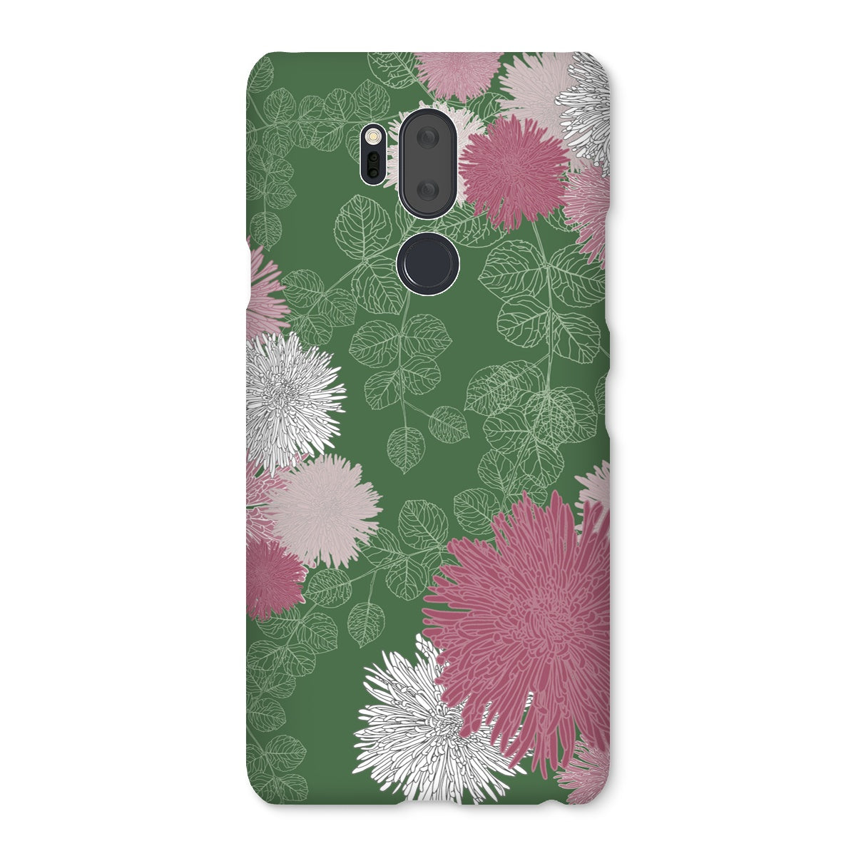 Floral Exuberance  Snap Phone Case