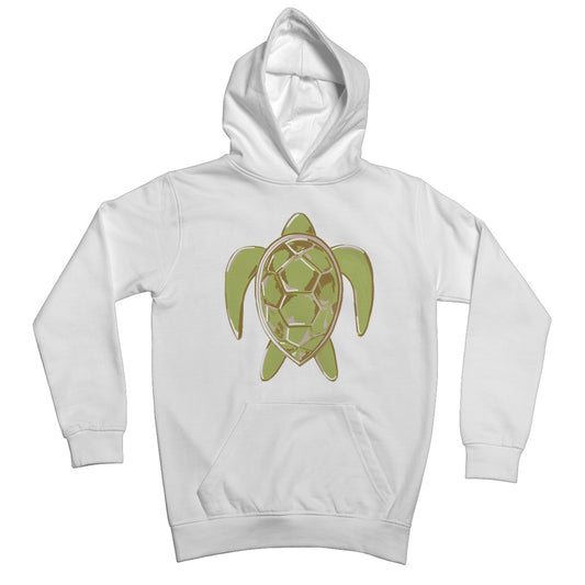 Turtle Time Kids Hoodie