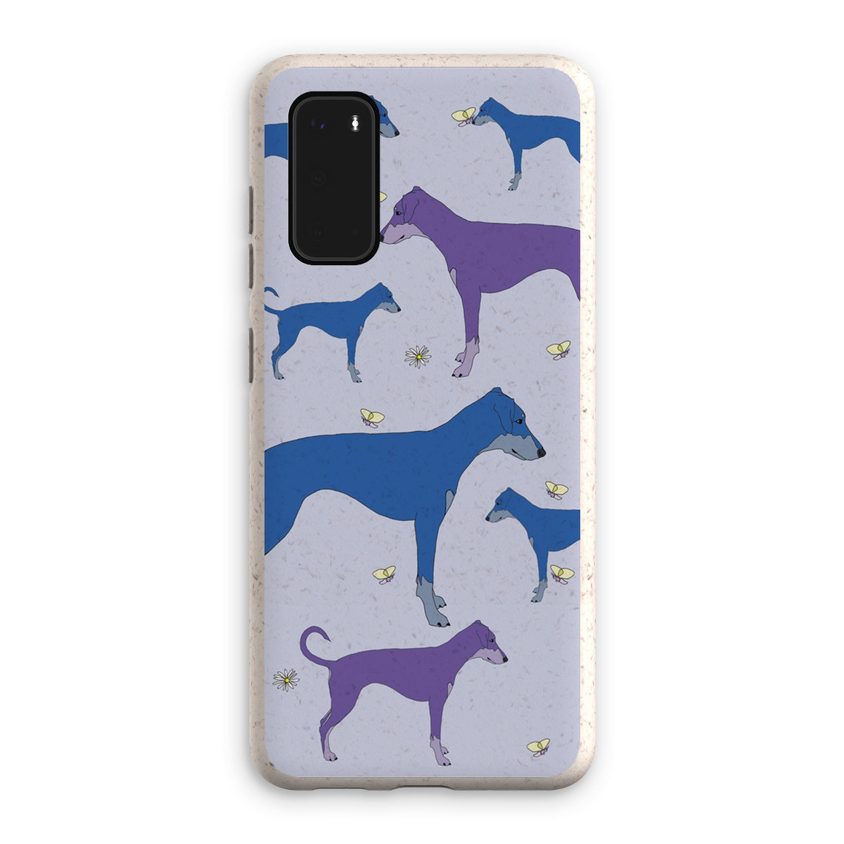 Rainbow Dogs Dobermans Eco Phone Case