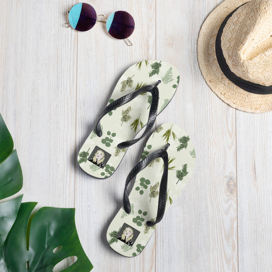 Leaf me to relax Flip-Flops