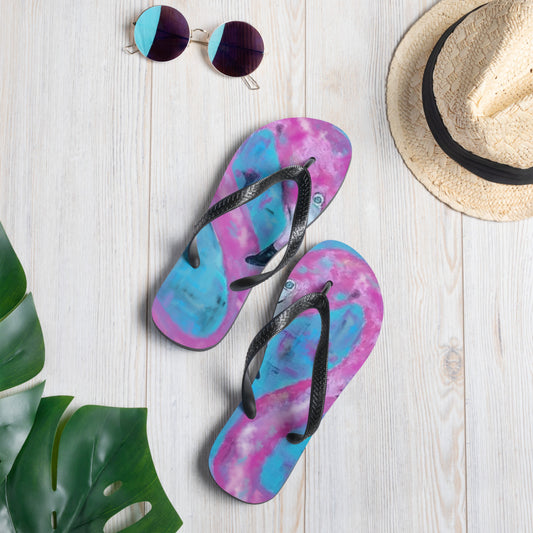 Flamingo Tango Flip-Flops