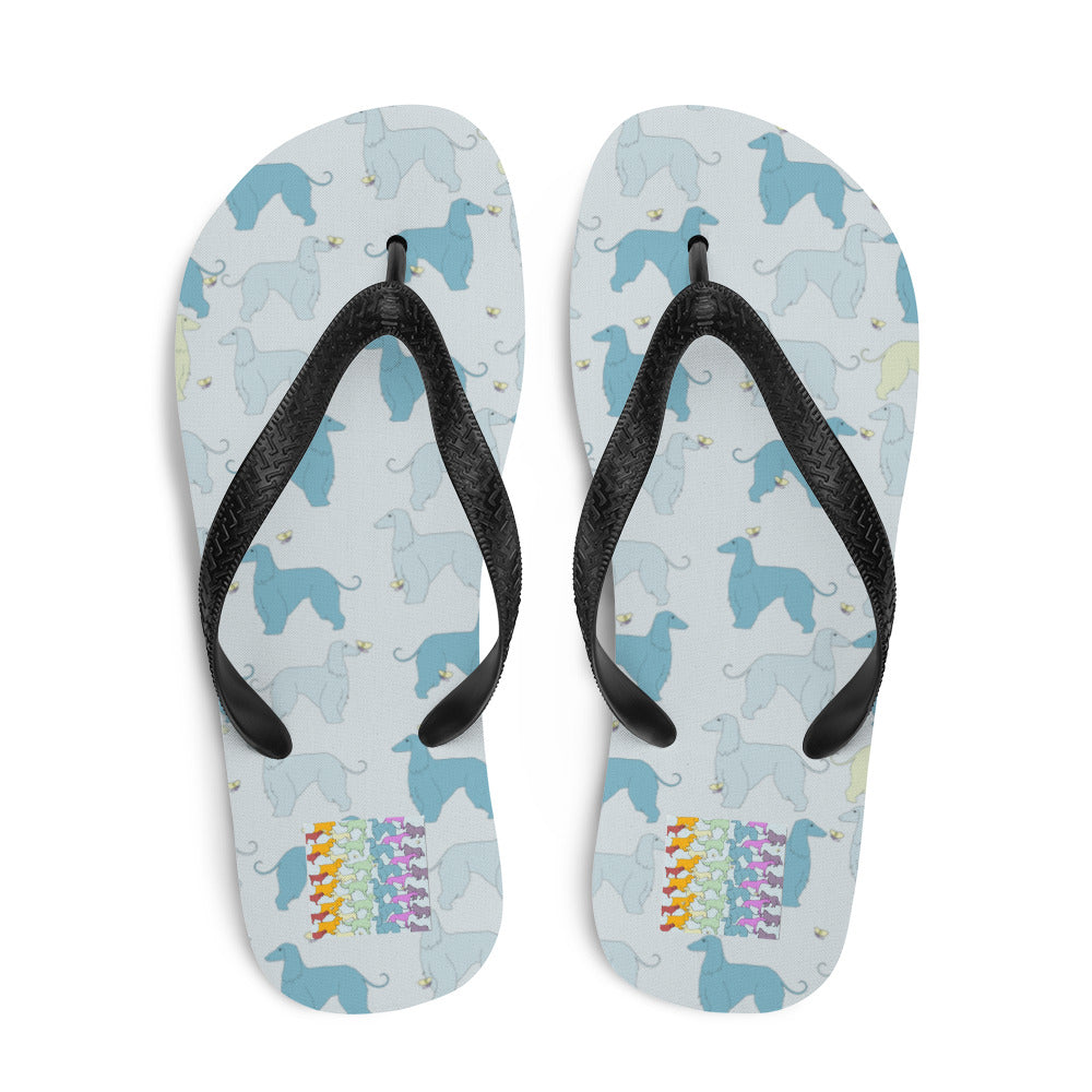 Rainbow Dogs Afghan Breeze Flip-Flops