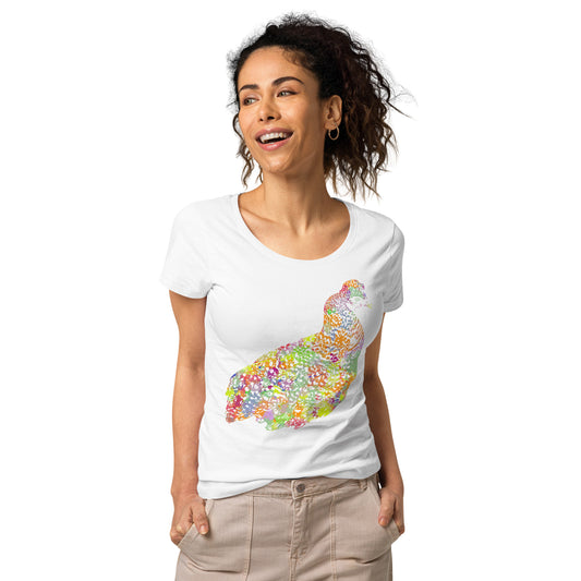 Chicki Minaj ladies fit organic t-shirt