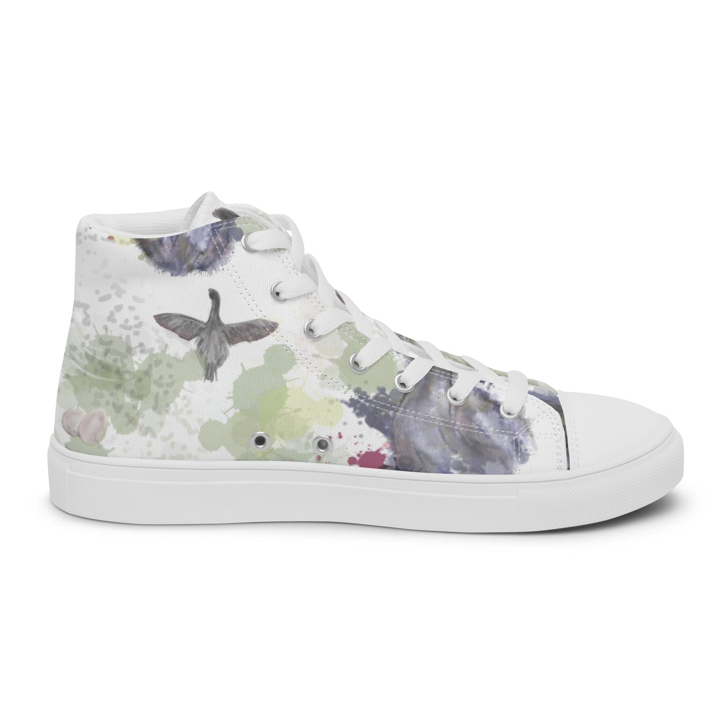 Eggstina Women’s high top canvas shoes